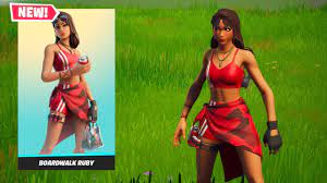35 modified 22 may 2021 feature. New Fortnite Boardwalk Ruby Skin In Item Shop How To Get It Firstsportz