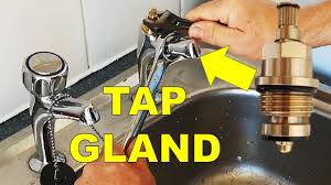 a tap valve while fixing a dripping tap