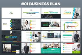 008 02 Number Business Plan Powerpoint Presentation Template