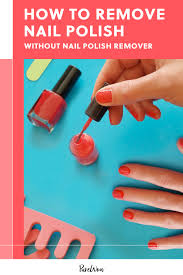 nail polish remover