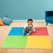 play factory colourful foam play mat