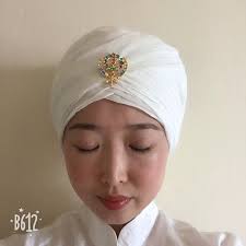 夏季特惠昆達裏尼薄款4米純棉銀絲包頭巾-Taobao