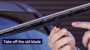 How to remove and install wiper blades with a J Hook connection. - YouTube