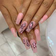 51 really cute acrylic nail designs you