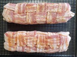 Maybe you would like to learn more about one of these? Lionel Ewbank On Twitter Bacon Weave Wrapped Pork Tenderloin On The Traeger For Supper Smokering Traegergrills
