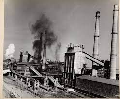 bhilai steel plant c 1960 by sunil