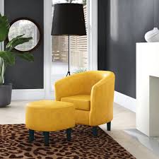 Shop wayfair for all the best leather ottoman included accent chairs. Faux Leather Chair And Ottoman Wayfair