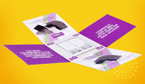 The Best Brochure Design Layout Idea Maltese Cross Newton Print