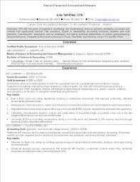 Looking to write an accounting resume, but don't know where to begin? Senior Financial Accountant Resume Templates At Allbusinesstemplates Com