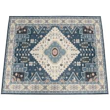 area rugs 6 7 x 5 4 faux wool fabric