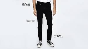 Mens Jean Styles Fit Guide Denim Trends General Pants Co
