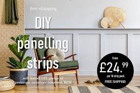 Diy Wall Panel Strips Choice Of