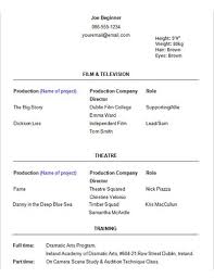 Resume examples see perfect resume samples that get jobs. 10 Acting Resume Examples In Ms Word Psd Publisher Pages Pdf Examples