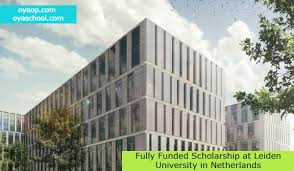 Fully Funded Scholarship in Netherlands - OYA Opportunities | OYA  Opportunities