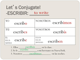 Ppt Objectivos To Recognize Verbs In Spanish To