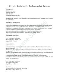 X Ray Tech Cover Letter Arzamas