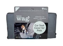 H Wag Henry Wag Car Seat Cover