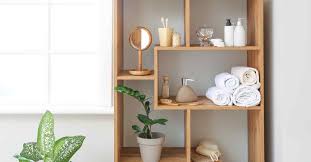 Popular Bathroom Shelf Designs For