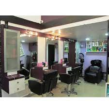 beauty parlour interior designing