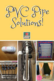 Pvc Pipe Solutions Organized Classroom