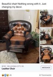 Free delivery and returns on ebay plus items for plus members. Buy My Leather Chair No One Died In Awfuleverything