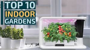 10 Best Smart Led Indoor Gardens For 2020 How To Make Your Own Indoor Herb Garden Youtube