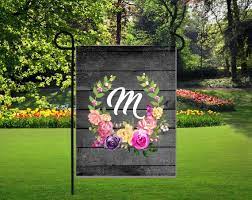 Wood Fl Garden Flags Mothers Day