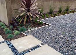 Decorate your garden and turn it into a natural look by adding the river rock landscaping. Gravel Landscaping Ideas 7 Inspiring Ways To Pass On Grass Bob Vila
