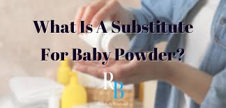 what is a subsute for baby powder