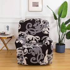Stretch Couch Chair Recliner Cover Anti