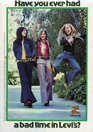 Decade Of Denim Jeans Ads And Fashions From The 1970s