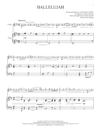 Hallelujah laolam esc 1979 sheet music for piano. Lindsey Stirling Hallelujah Sheet Music Download Printable Pdf Pop Music Score For Violin And Piano 250751