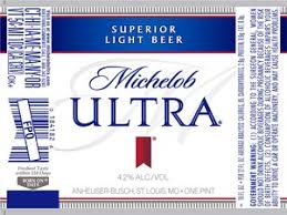 michelob ultra bottle can beer