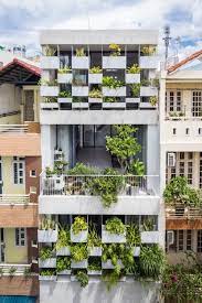 Saigon House Takes Vertical Garden