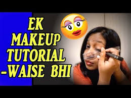 funny makeup tutorial parody fake