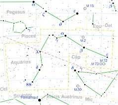 Aquarius Constellation Map List Of Nakshatras Wikipedia