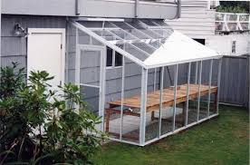 Glass Lean To Greenhouse