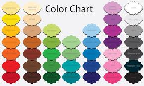 Color Chart For Dresses Darius Designer Dresses