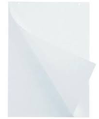 Flip Chart Paper White