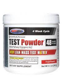 test powder usp labs 240 grammes