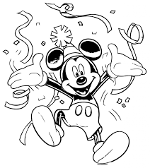 minnie mouse coloring pictures free