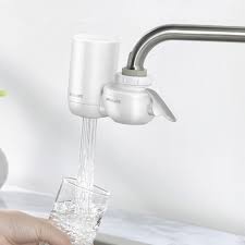 faucet water filter on tap