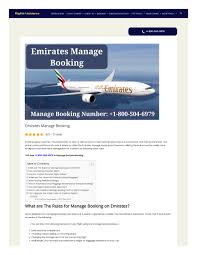 ppt emirates manage booking