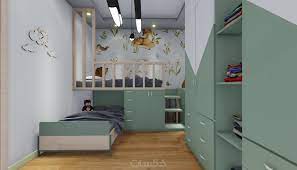 تصميم غرفة نوم اطفال kids Room - خمسات