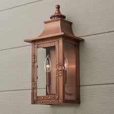 Classic Vented Hood Outdoor Sconce