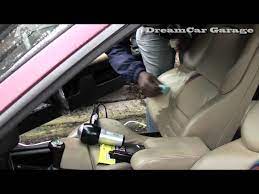 How To Repair A Leather Car Seat Rip