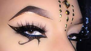 bronze egyptian dess eyeliner