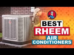 best rheem air conditioners the