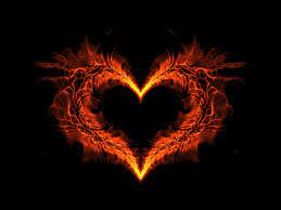 Fire Heart Wallpapers - Top Free Fire ...