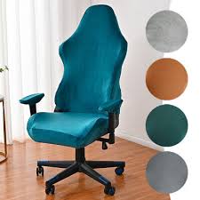 Spandex Game Chair Cover Velvet Office